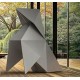 Diseño de la estatua Tori Origami Vondom