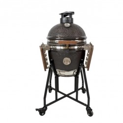 Kamado Grizzly Grills Elite Grelhador de cerâmica média