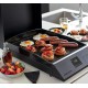 Cooking Grill Electric Grill Forge Adour Black Steel