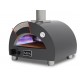 Moderno 3 Alfa Forni Forno Pizza a Legna Rossa Antica