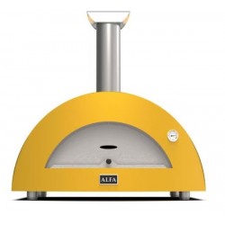 Moderno 3 Alfa Forni Forno Pizza con Fuoco Giallo Legna