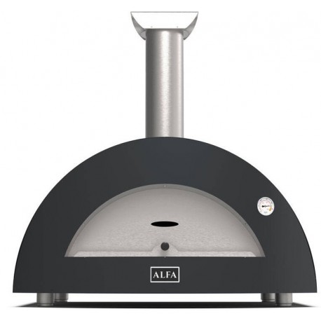 Alfa Forni Moderno 2 Forno Pizza a Gas Grigio Antracite