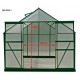 Aluminium Garden Greenhouse Habrita 10.60m2