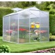 Serre de Jardin Aluminium Habrita 2.50m2