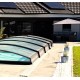 Abri de Piscine Bas télescopique Imperial 8.54X4.3 Abrilios