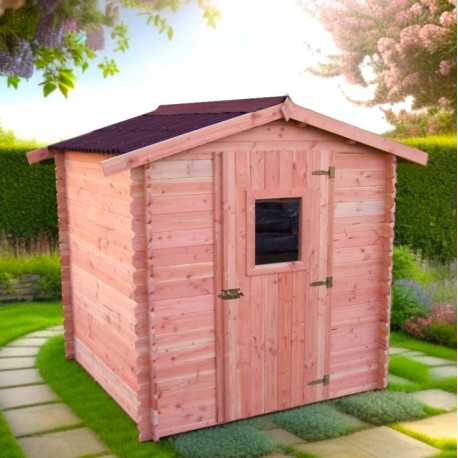 Wooden Garden Shed Dublin 2.1x2 Habrita 4.3m2