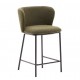 ot of 4 Black and Black Metal Top Stools Tea VeryForma