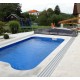 Imperial 8.54X3.3 Copertura Piscina Telescopica Abrilios