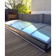 Imperial Telescopic Base Pool Enclosure 12.78X3.8 Abrilios