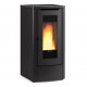 Poêle à granulés La Nordica Extraflame Dahiana VFS 10 kW ventilé Noir