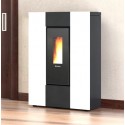 La Nordica Extraflame Marilena Plus AD 8kW Narrow Pellet Stove Black