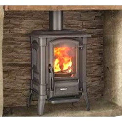 Poêle à bois La Nordica Extraflame Giulietta 6.5kW noir