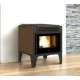 Ferlux Ares Stufa a Pellet 10 kW Vintage Marrone