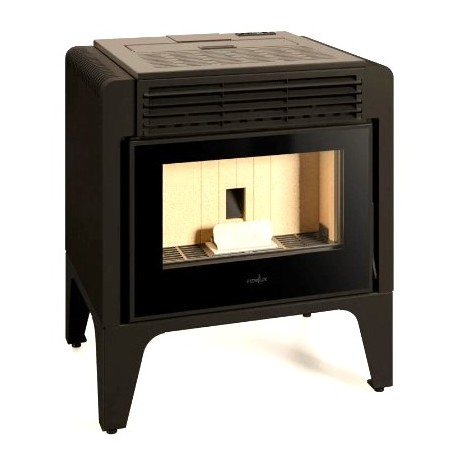 Poêle à Granulés Ferlux Ares 6 kW noir