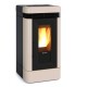 La Nordica Extraflame Lucia 12 kW Ducted Pellet Stove Taupe