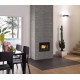 Inserto a pellet Comfort P70 Air H49 La Nordica Extraflame 8kW