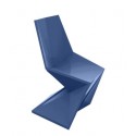 Cadeira Vertex Silla Vondom Azul