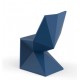 Cadeira Vertex Silla Vondom Azul