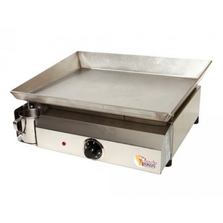 Plancha Acciaio Inox Electica 220-230V TONIO - SavorCook Selects